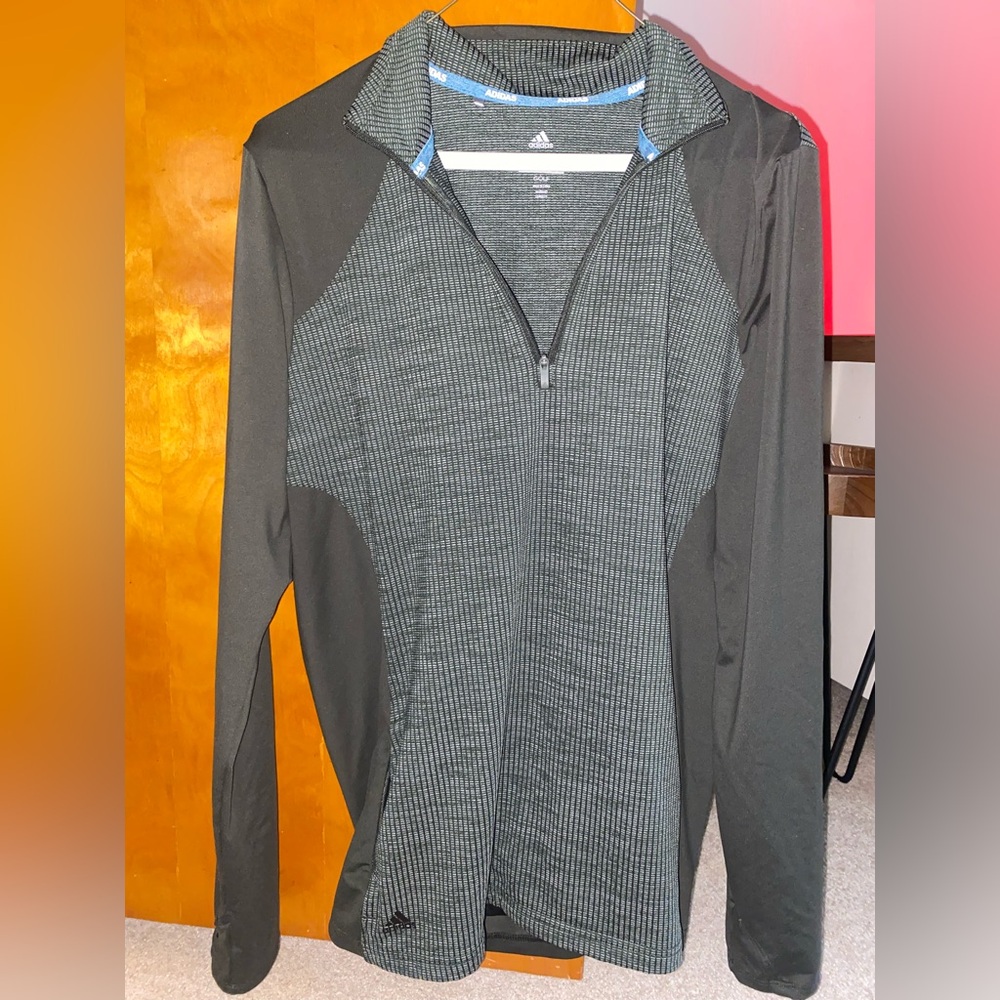 Womens Adidas Golf Pullover